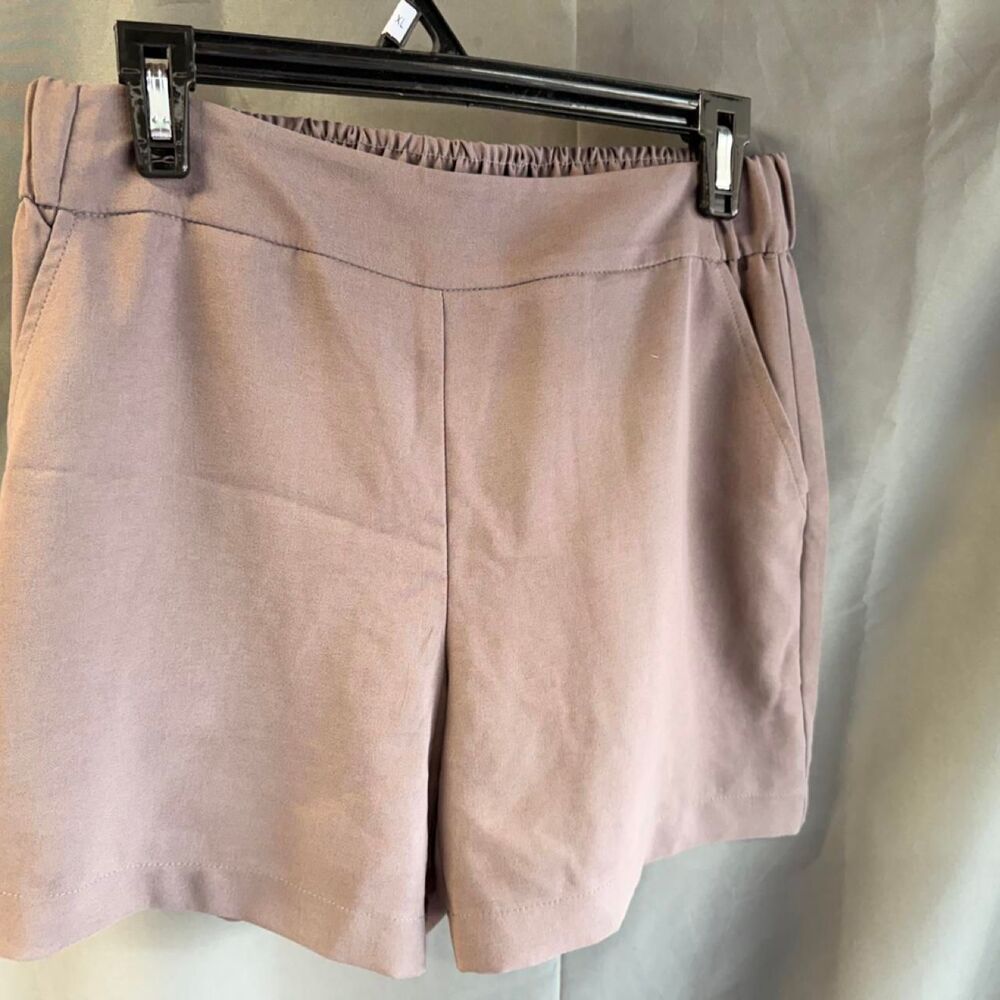 Nine-west Women's Pink and Tan Shorts